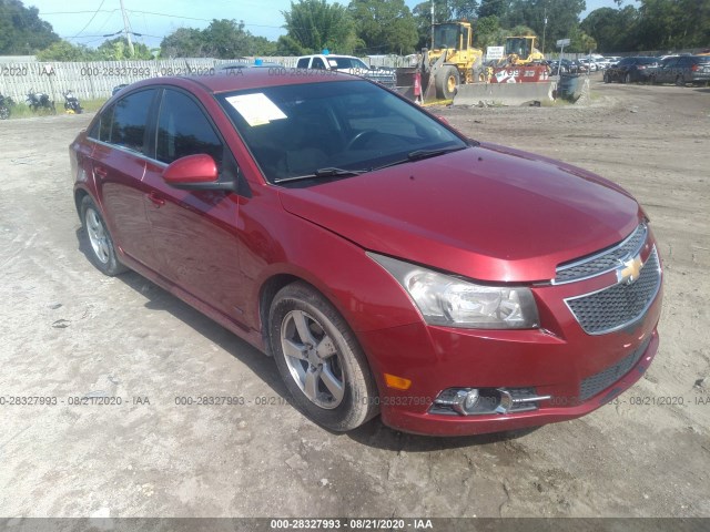 CHEVROLET CRUZE 2011 1g1pf5s99b7168910