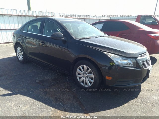 CHEVROLET CRUZE 2011 1g1pf5s99b7169684