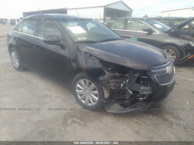 CHEVROLET CRUZE 2011 1g1pf5s99b7170088