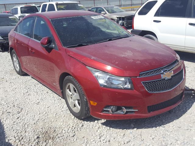 CHEVROLET CRUZE LT 2011 1g1pf5s99b7174593