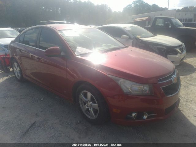 CHEVROLET CRUZE 2011 1g1pf5s99b7176747