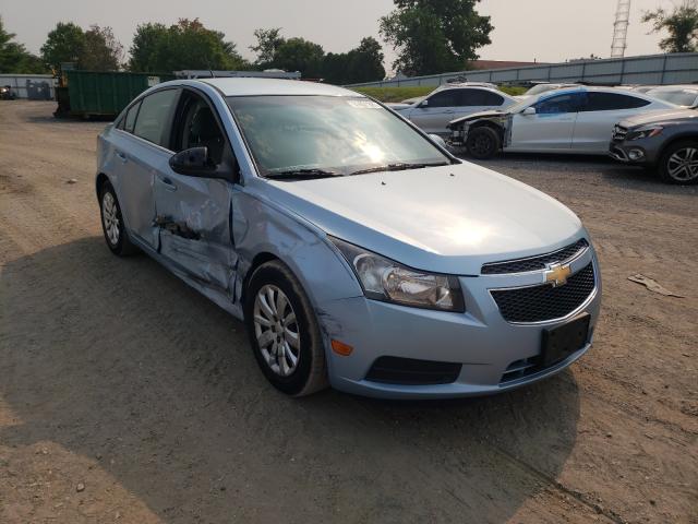 CHEVROLET CRUZE LT 2011 1g1pf5s99b7177638