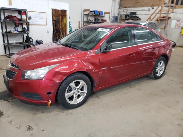 CHEVROLET CRUZE LT 2011 1g1pf5s99b7178045