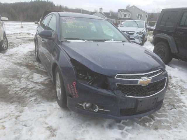 CHEVROLET CRUZE LT 2011 1g1pf5s99b7178353