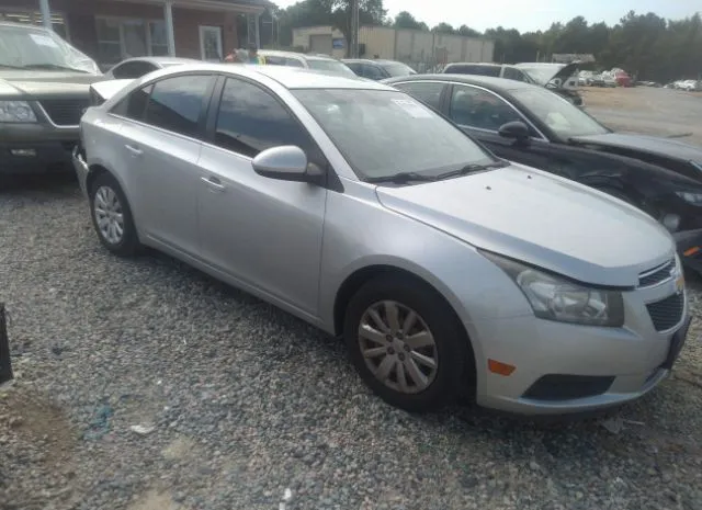 CHEVROLET CRUZE 2011 1g1pf5s99b7179003