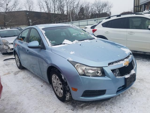 CHEVROLET CRUZE LT 2011 1g1pf5s99b7179096