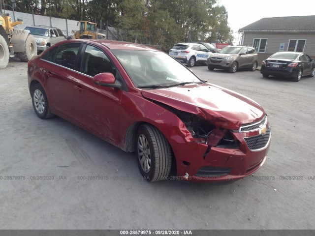 CHEVROLET CRUZE 2011 1g1pf5s99b7185948