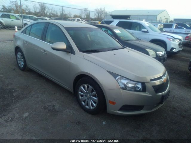 CHEVROLET CRUZE 2011 1g1pf5s99b7187117