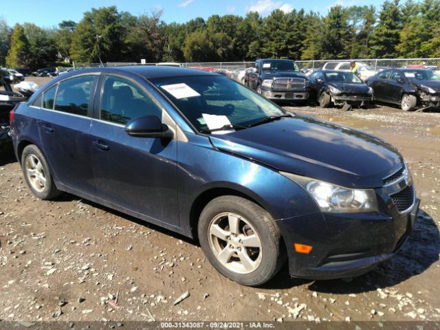 CHEVROLET CRUZE 2011 1g1pf5s99b7192284