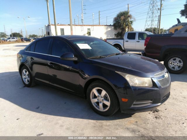 CHEVROLET CRUZE 2011 1g1pf5s99b7201985