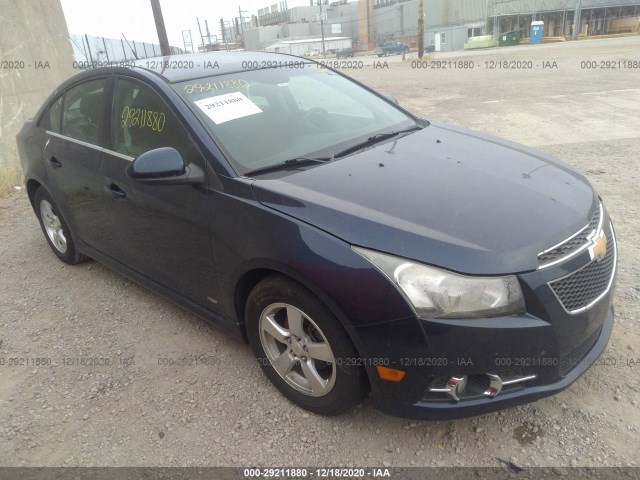 CHEVROLET CRUZE 2011 1g1pf5s99b7204871