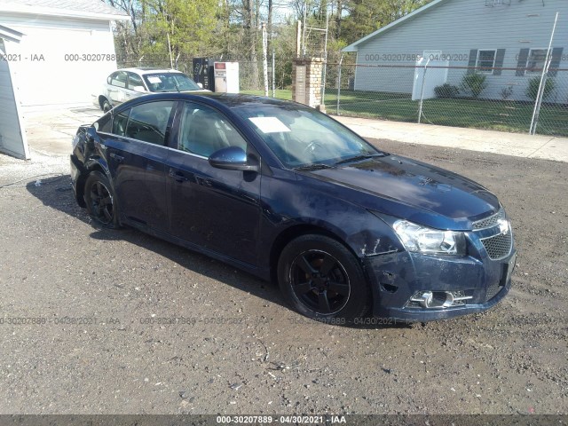 CHEVROLET CRUZE 2011 1g1pf5s99b7206412