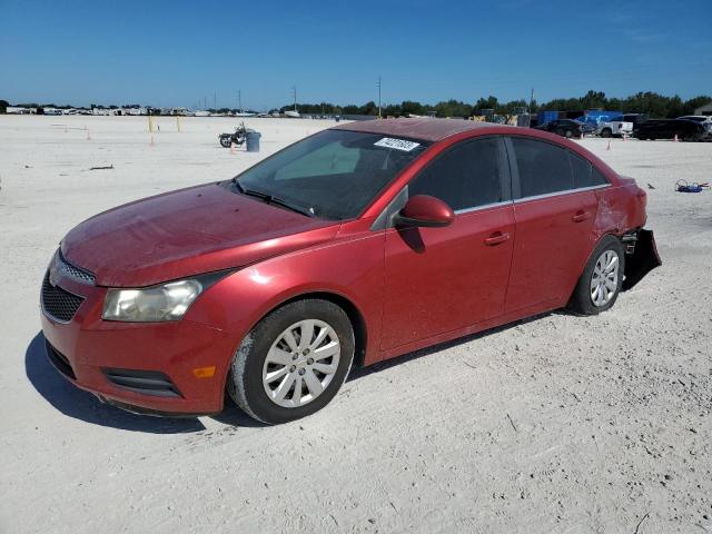 CHEVROLET CRUZE 2011 1g1pf5s99b7207902