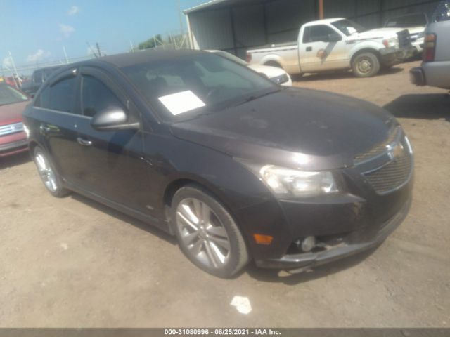 CHEVROLET CRUZE 2011 1g1pf5s99b7212534