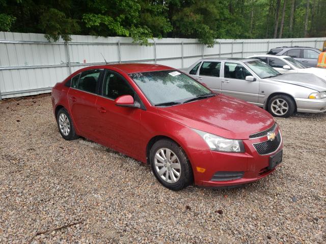 CHEVROLET CRUZE LT 2011 1g1pf5s99b7215059