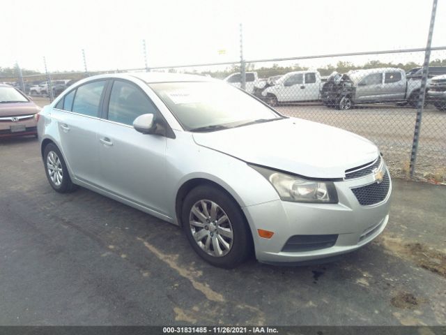 CHEVROLET CRUZE 2011 1g1pf5s99b7216745