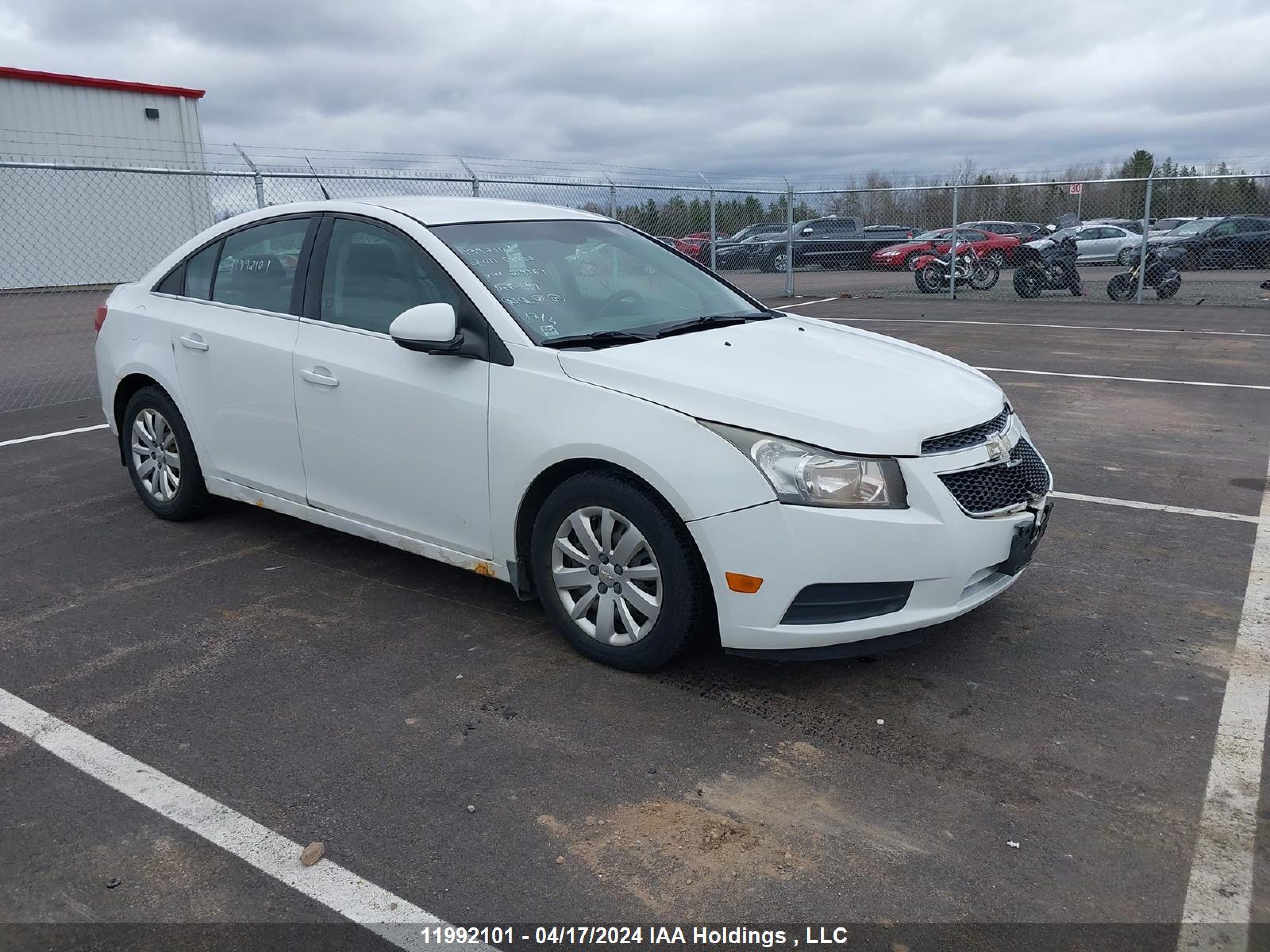 CHEVROLET CRUZE 2011 1g1pf5s99b7219161