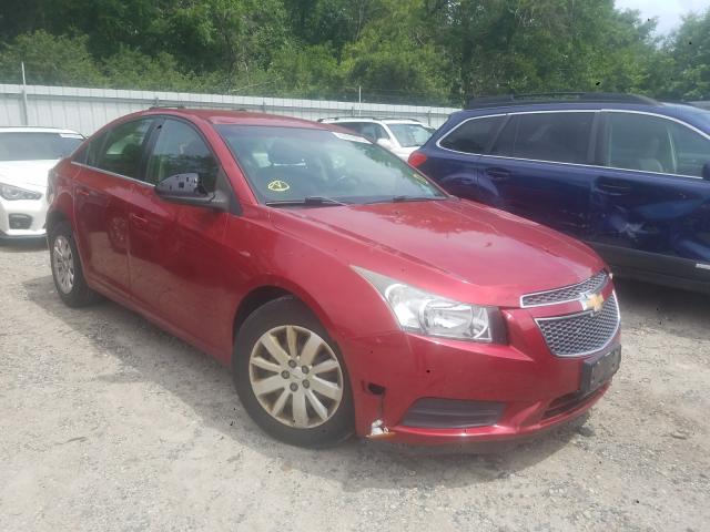 CHEVROLET CRUZE LT 2011 1g1pf5s99b7230418