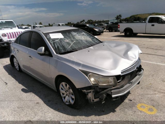 CHEVROLET CRUZE 2011 1g1pf5s99b7232105