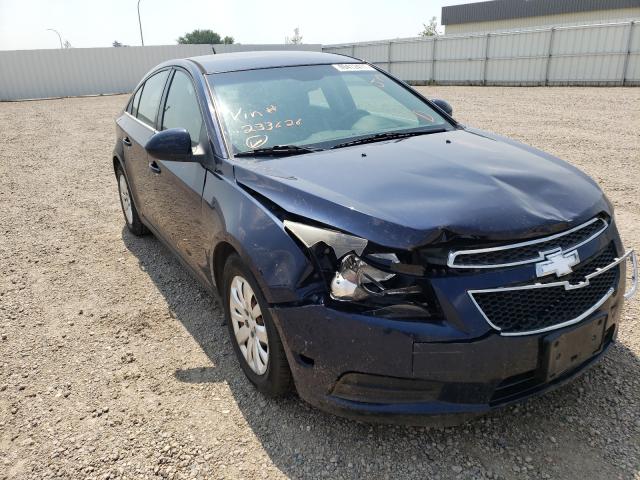 CHEVROLET CRUZE LT 2011 1g1pf5s99b7233626