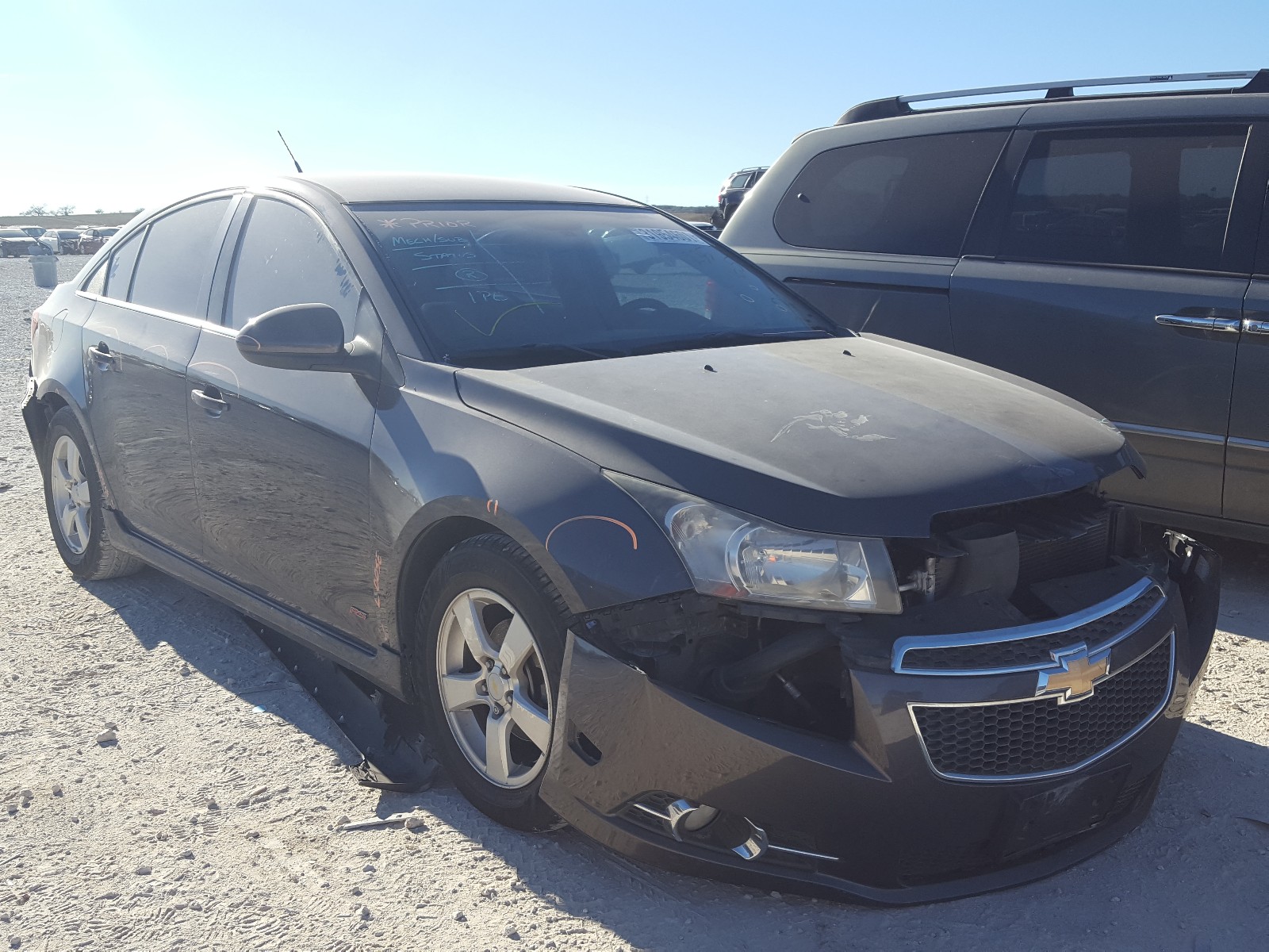 CHEVROLET CRUZE LT 2011 1g1pf5s99b7235165