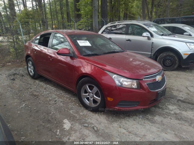 CHEVROLET CRUZE 2011 1g1pf5s99b7235912