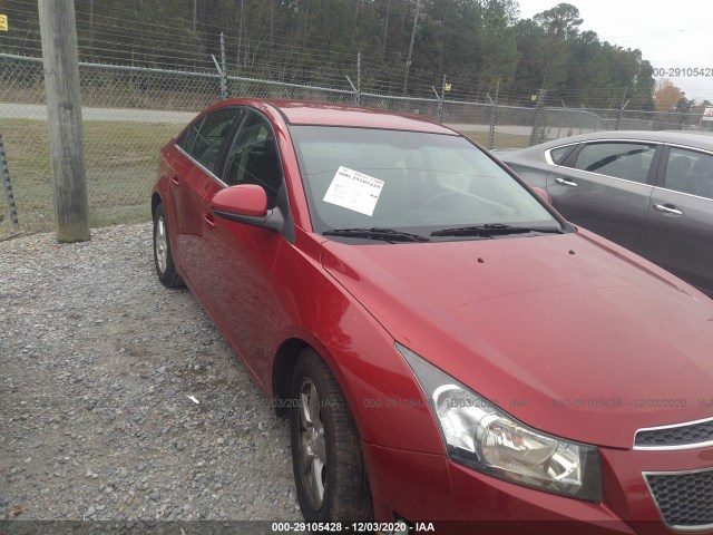 CHEVROLET CRUZE 2011 1g1pf5s99b7236249