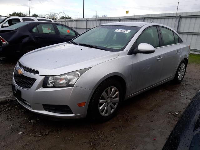 CHEVROLET CRUZE LT 2011 1g1pf5s99b7244013