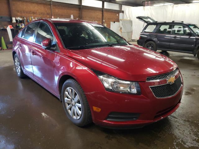 CHEVROLET CRUZE LT 2011 1g1pf5s99b7248286