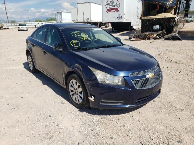 CHEVROLET CRUZE LT 2011 1g1pf5s99b7250832