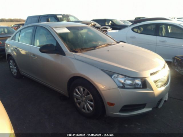 CHEVROLET CRUZE 2011 1g1pf5s99b7251852