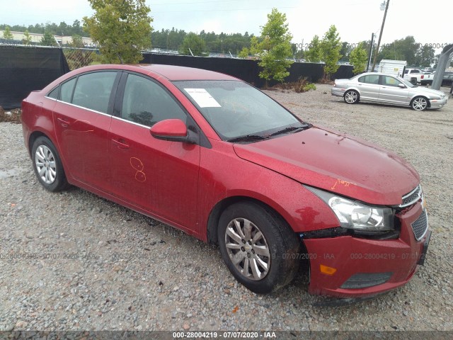 CHEVROLET CRUZE 2011 1g1pf5s99b7253195