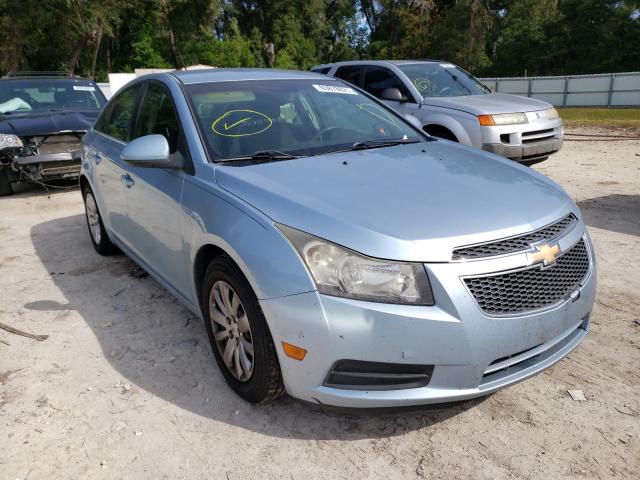 CHEVROLET CRUZE LT 2011 1g1pf5s99b7261555