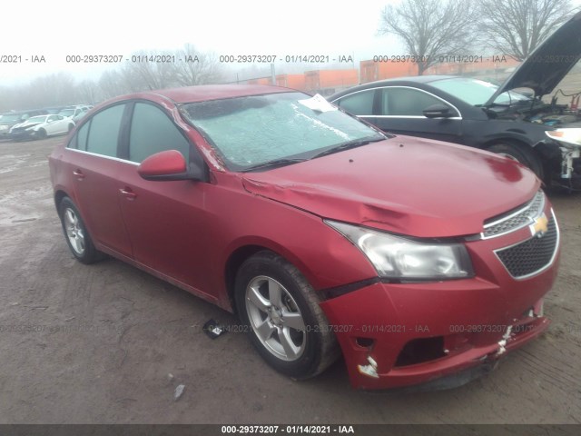 CHEVROLET CRUZE 2011 1g1pf5s99b7262141