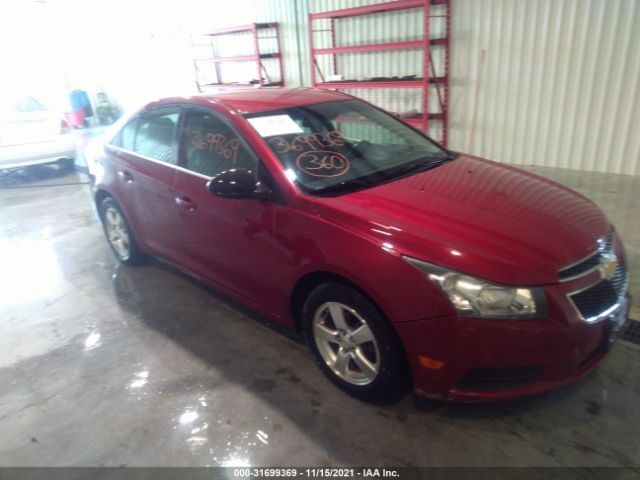 CHEVROLET CRUZE 2011 1g1pf5s99b7262849