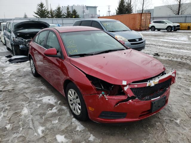 CHEVROLET CRUZE 2011 1g1pf5s99b7265539