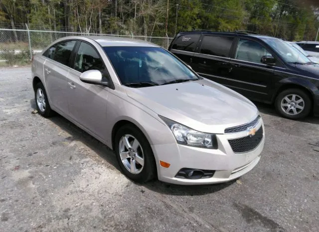 CHEVROLET CRUZE 2011 1g1pf5s99b7267727