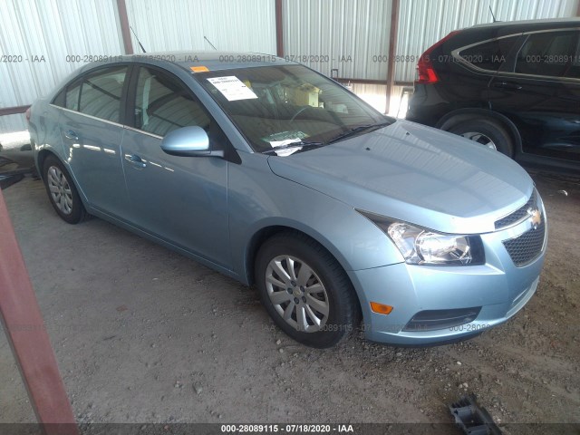 CHEVROLET CRUZE 2011 1g1pf5s99b7269171