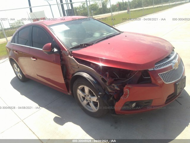 CHEVROLET CRUZE 2011 1g1pf5s99b7275746