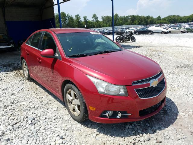 CHEVROLET CRUZE LT 2011 1g1pf5s99b7285807