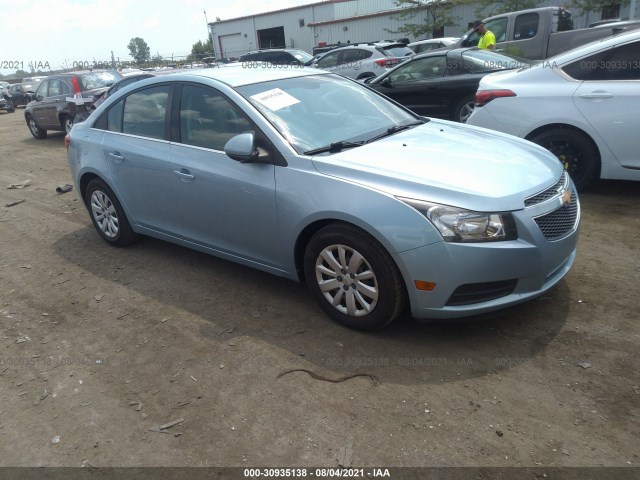 CHEVROLET CRUZE 2011 1g1pf5s99b7288304