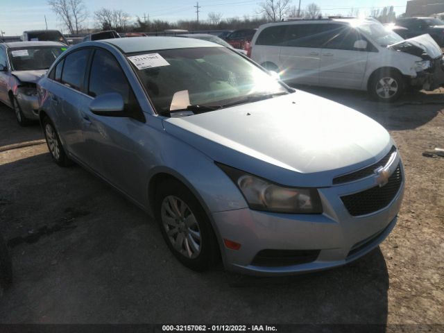 CHEVROLET CRUZE 2011 1g1pf5s99b7291607