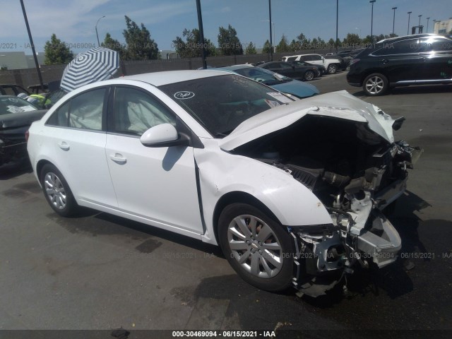 CHEVROLET CRUZE 2011 1g1pf5s99b7294992