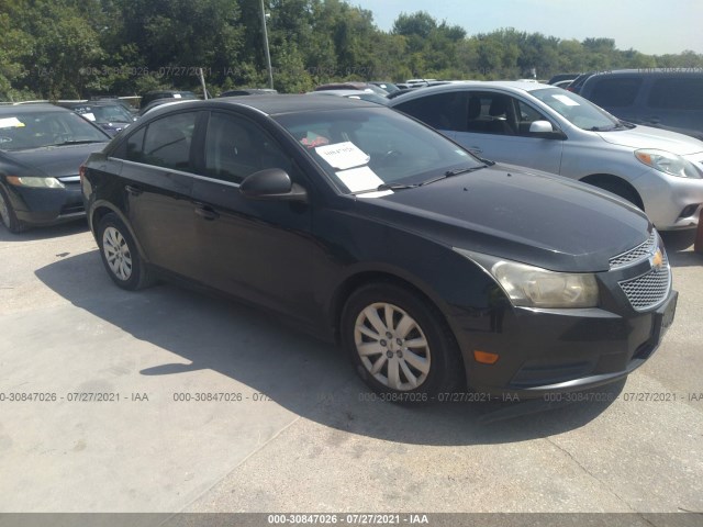 CHEVROLET CRUZE 2011 1g1pf5s99b7300189