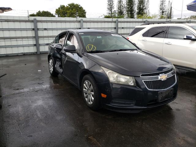 CHEVROLET CRUZE LT 2011 1g1pf5s99b7300953