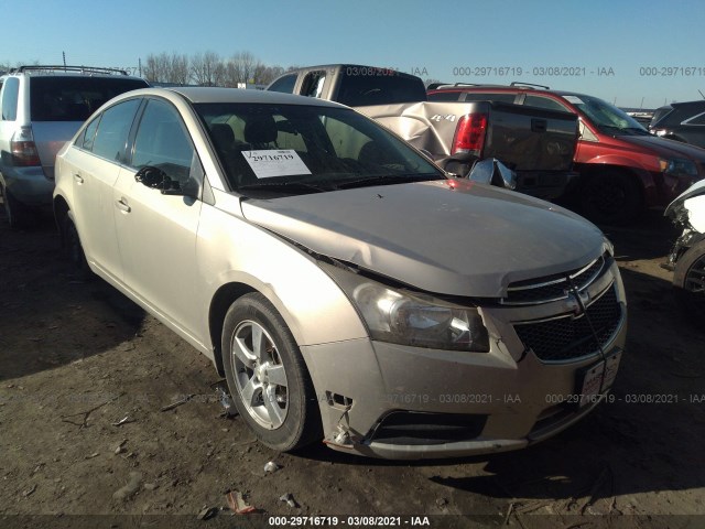 CHEVROLET CRUZE 2011 1g1pf5s99b7301682