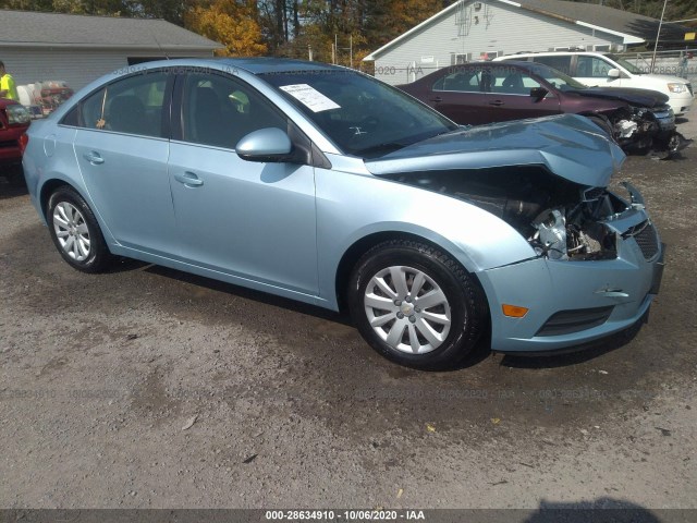 CHEVROLET CRUZE 2011 1g1pf5s99b7301908