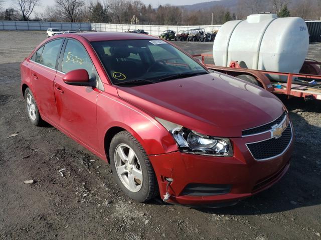 CHEVROLET CRUZE LT 2011 1g1pf5s99b7303299