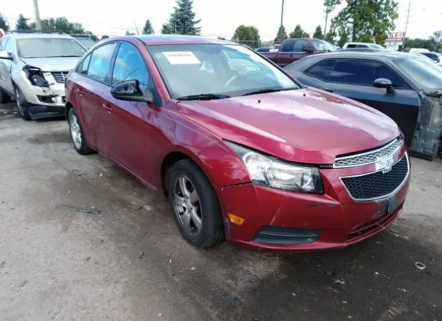 CHEVROLET CRUZE 2011 1g1pf5s9xb7102043