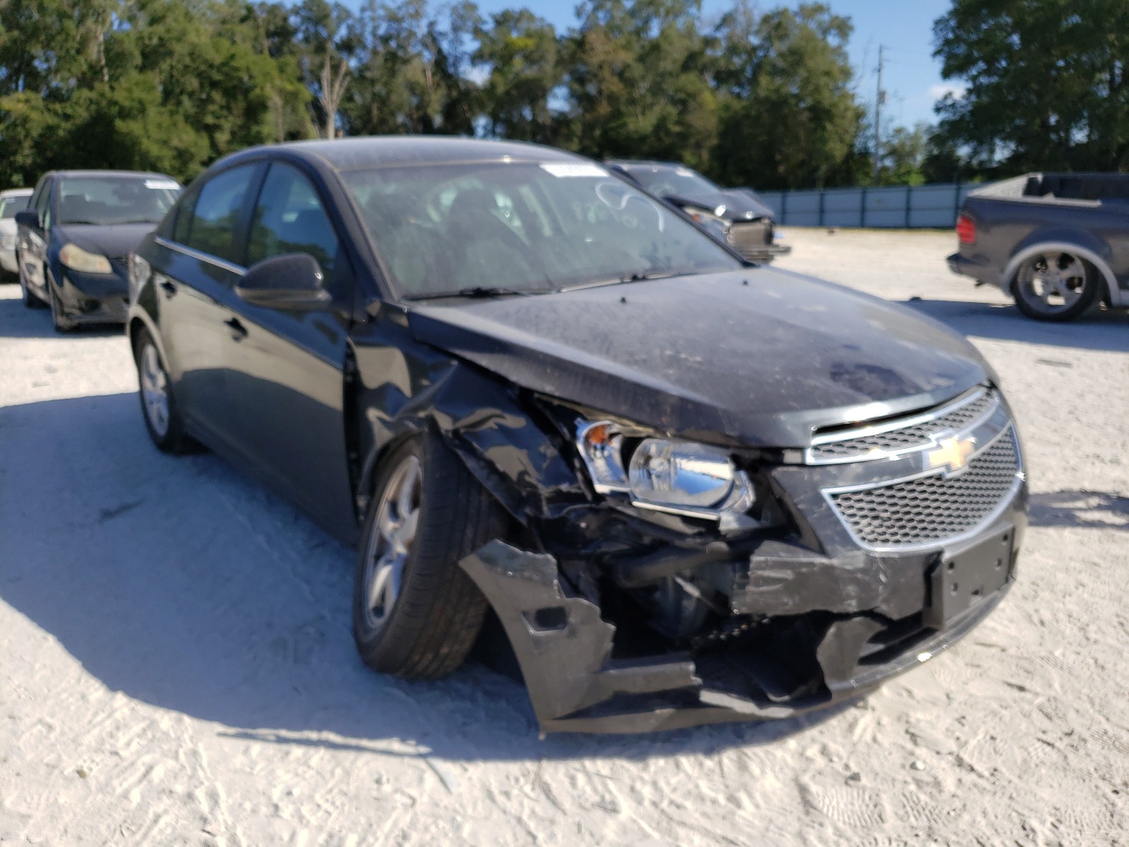 CHEVROLET CRUZE LT 2011 1g1pf5s9xb7102642